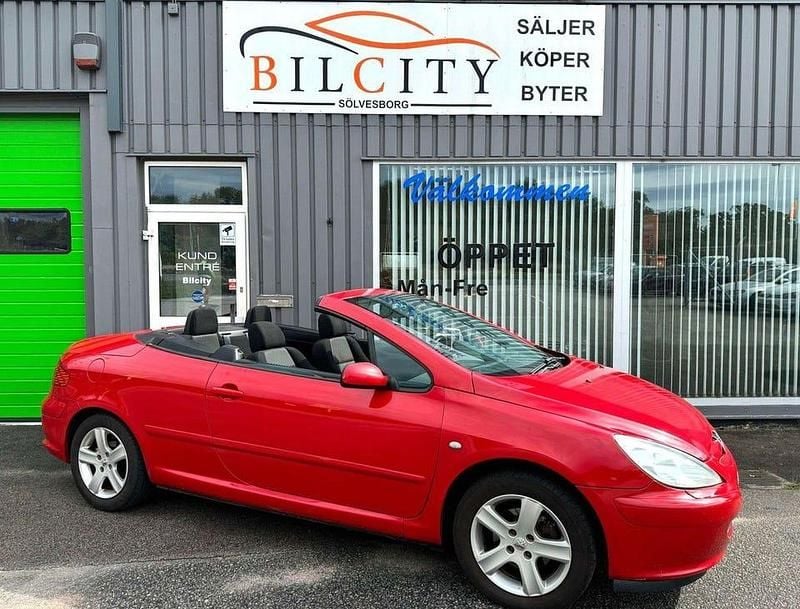 Begagnad Peugeot 307 136 HK (100 kW) 2005 Röd