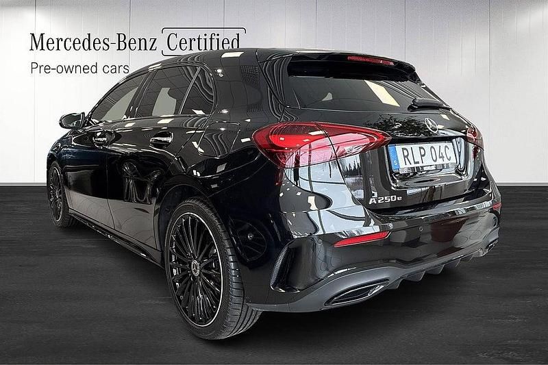 Begagnad Mercedes A250 2026 Svart