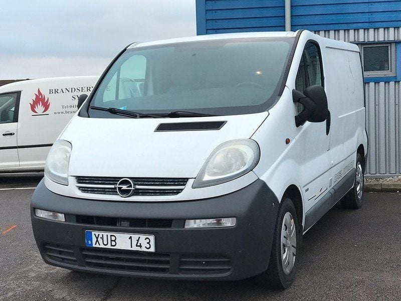 Vit Begagnad 2006 Opel Vivaro Van | 18 500 kr (Superpris) - Bild 1/4
