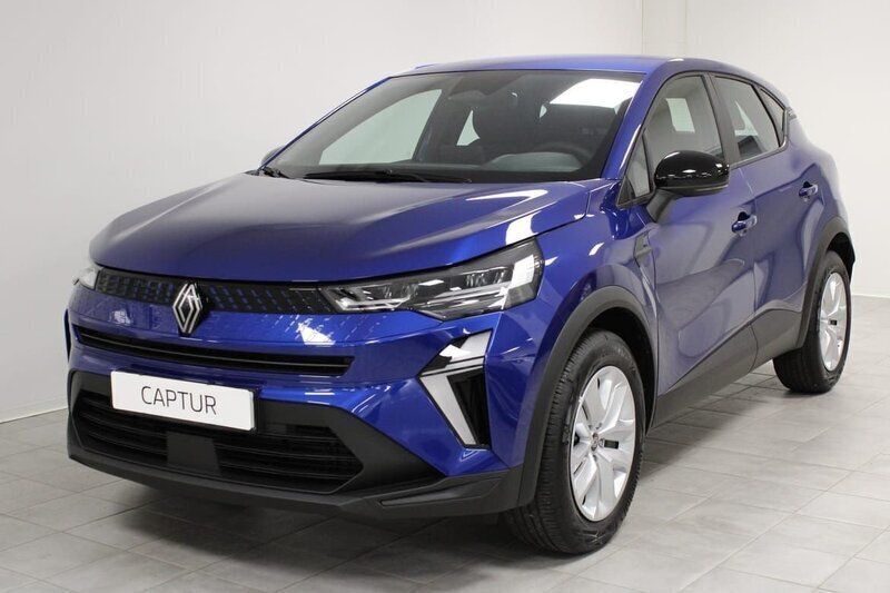 Blå Ny 2024 Renault Captur Evolution SUV | 283 700 kr (Marknadspris) - Bild 1/4