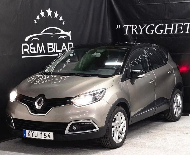Ljusbrun Begagnad 2015 Renault Captur SUV | 79 800 kr (Marknadspris) - Bild 1/4