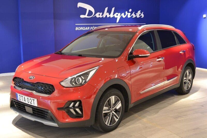 Röd Begagnad 2021 Kia Niro Advance SUV | 219 000 kr (Marknadspris) - Bild 1/3