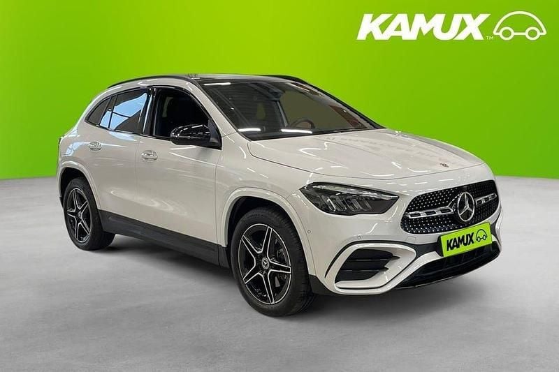 Vit Begagnad 2024 Mercedes GLA250 AMG SUV | 459 400 kr - Bild 1/3
