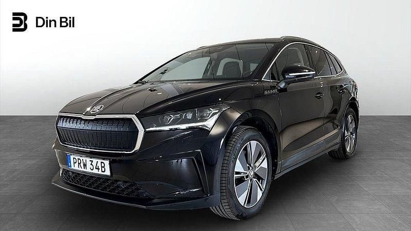 Svart Begagnad 2022 Skoda Enyaq iV SUV | 409 000 kr (Marknadspris) - Bild 1/4