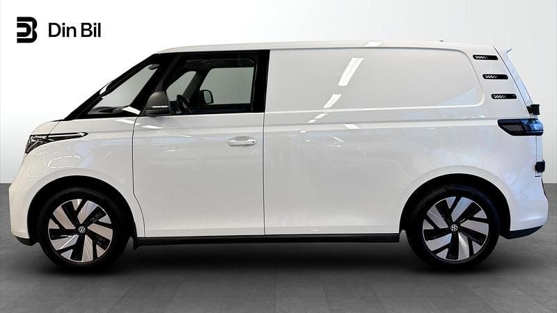 Ny VW ID. Buzz 210 kW (286 HK) 2026 Vit Minibuss