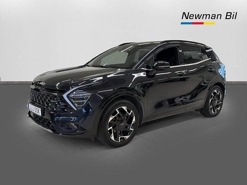 Svart Begagnad 2022 Kia Sportage GT-Line SUV | 359 900 kr (Bra pris) - Bild 1/4