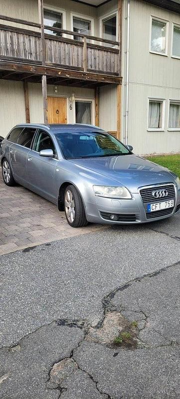 Grå Begagnad 2008 Audi A6 Proline Kombi | 33 500 kr (Marknadspris) - Bild 1/4