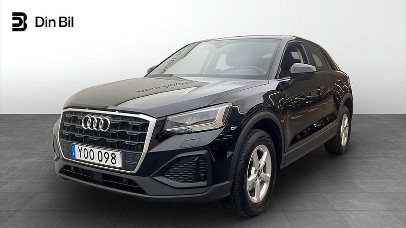 Brilliantsvart Begagnad 2023 Audi Q2 Proline SUV | 269 000 kr (Marknadspris) - Bild 1/4