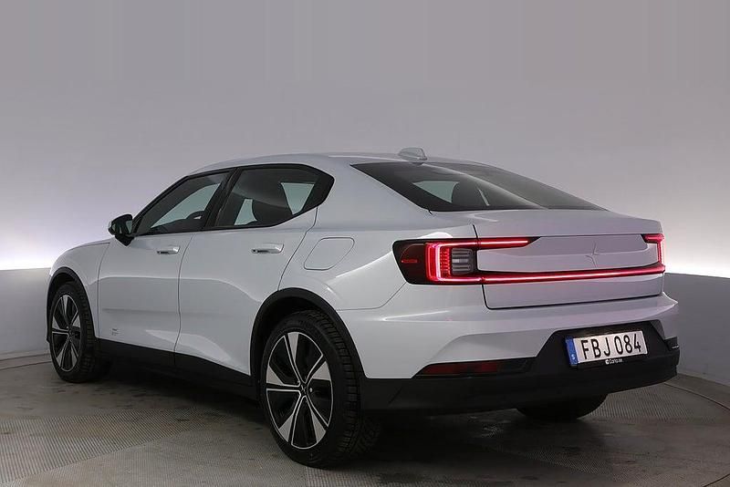Begagnad Polestar 2 Standard Range Single Motor 200 kW (272 HK) 2022 Silver Halvkombi