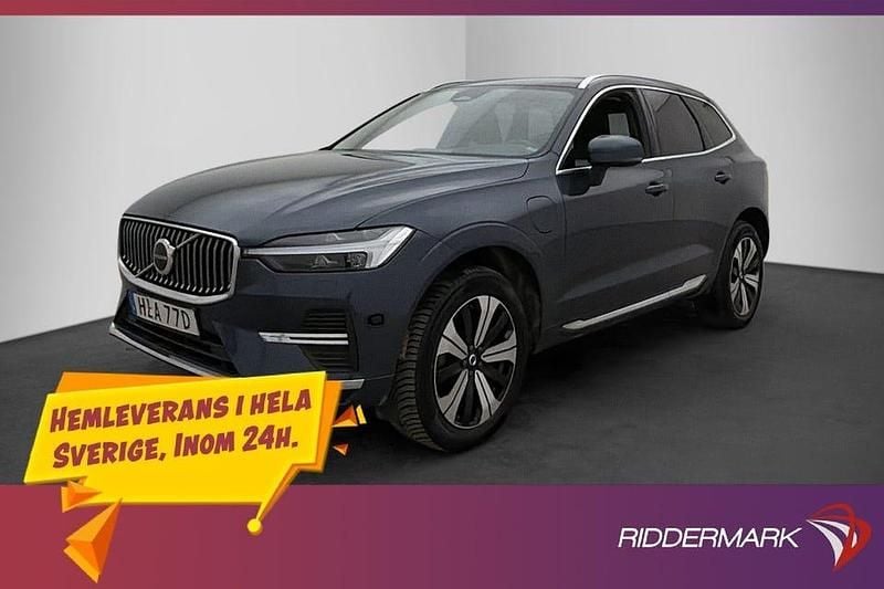 Begagnad Volvo XC60 Plus 350 HK (257 kW) 2022 Blå SUV