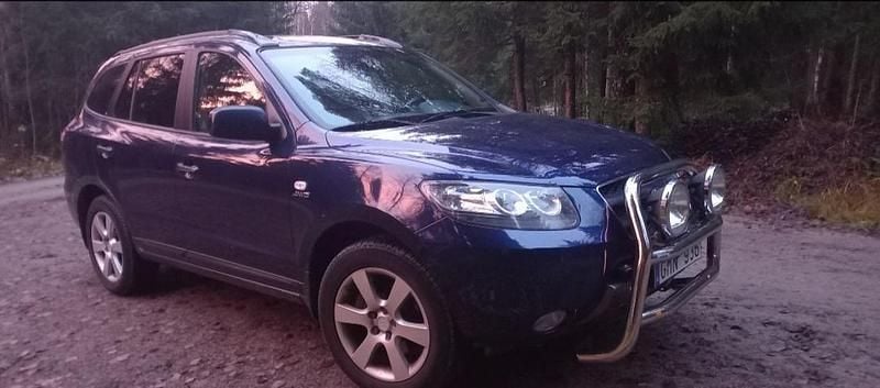 Blå Begagnad 2008 Hyundai Santa Fe SUV | 47 000 kr (Marknadspris) - Bild 1/4