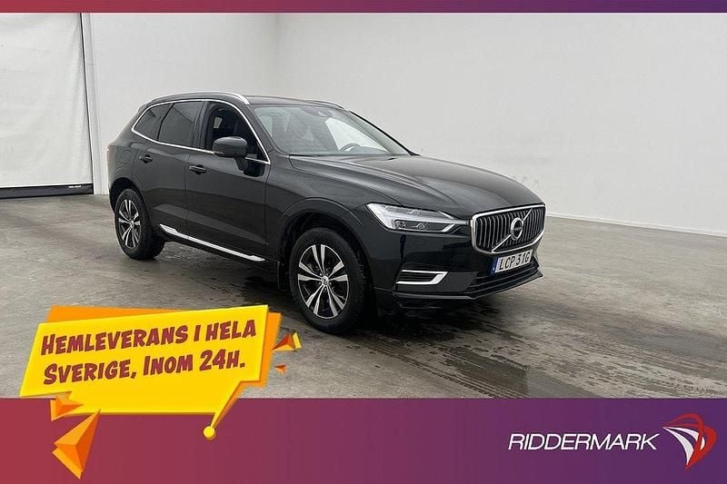 Svart Begagnad 2020 Volvo XC60 SUV | 334 900 kr (Superpris) - Bild 1/3