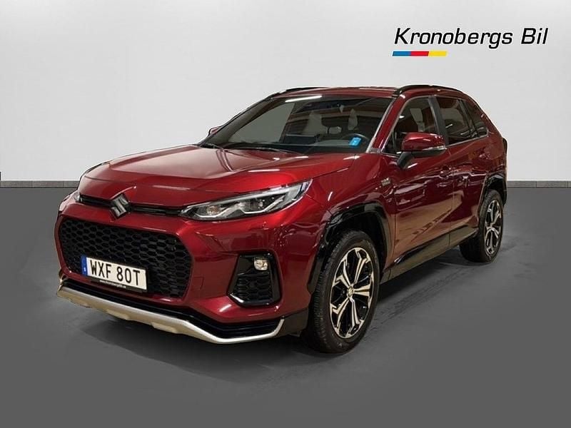 Röd Begagnad 2022 Suzuki Across SUV | 389 500 kr - Bild 1/4