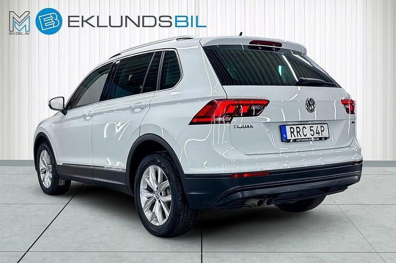 Begagnad VW Tiguan 190 HK (139 kW) 2020 Pure white SUV