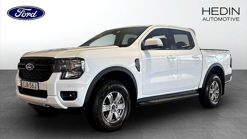 Vit (white) Ny 2024 Ford Ranger XLT Pickup | 574 875 kr (Dyr) - Bild 1/4