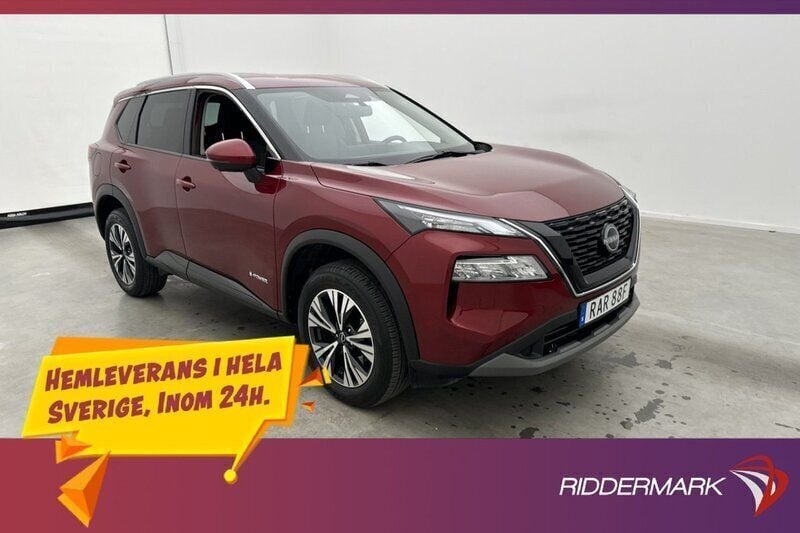 Röd Begagnad 2023 Nissan X-Trail 360º SUV | 369 800 kr - Bild 1/3