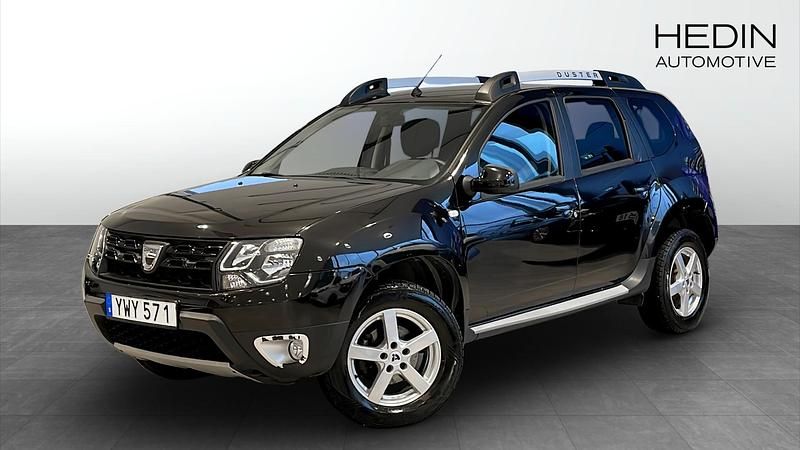 Svart Begagnad 2017 Dacia Duster SUV | 149 900 kr (Marknadspris) - Bild 1/4