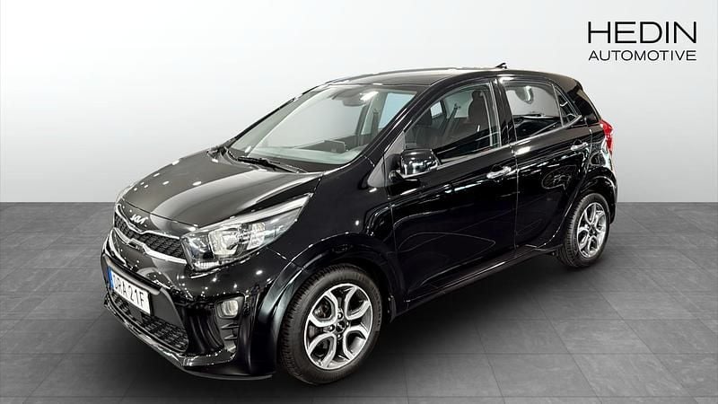 Svart Begagnad 2023 Kia Picanto 2 Halvkombi | 154 900 kr (Marknadspris) - Bild 1/4