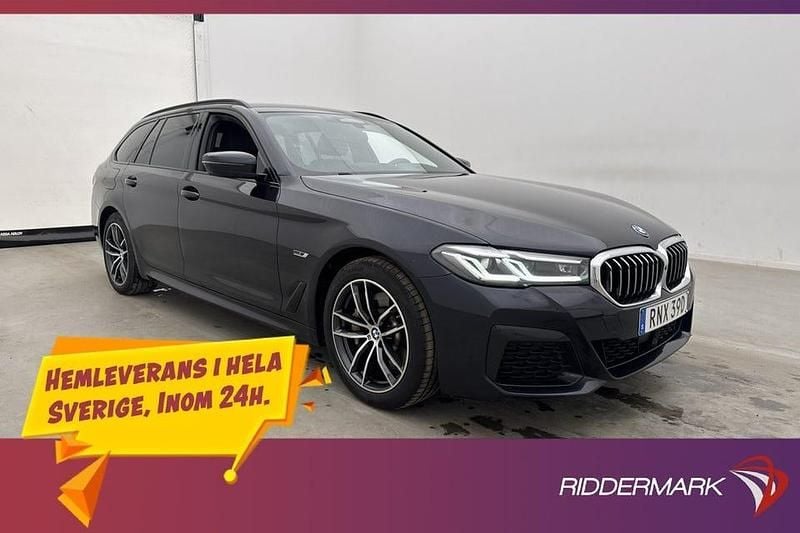 Begagnad BMW 530 M Sport 292 HK (214 kW) 2023 Svart Kombi