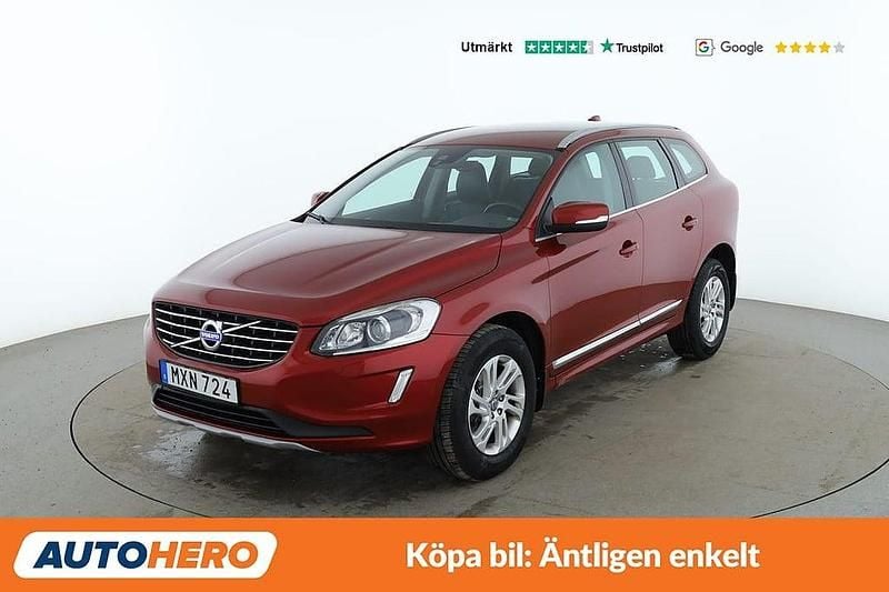 Röd Begagnad 2016 Volvo XC60 Summum SUV | 196 000 kr (Marknadspris) - Bild 1/4