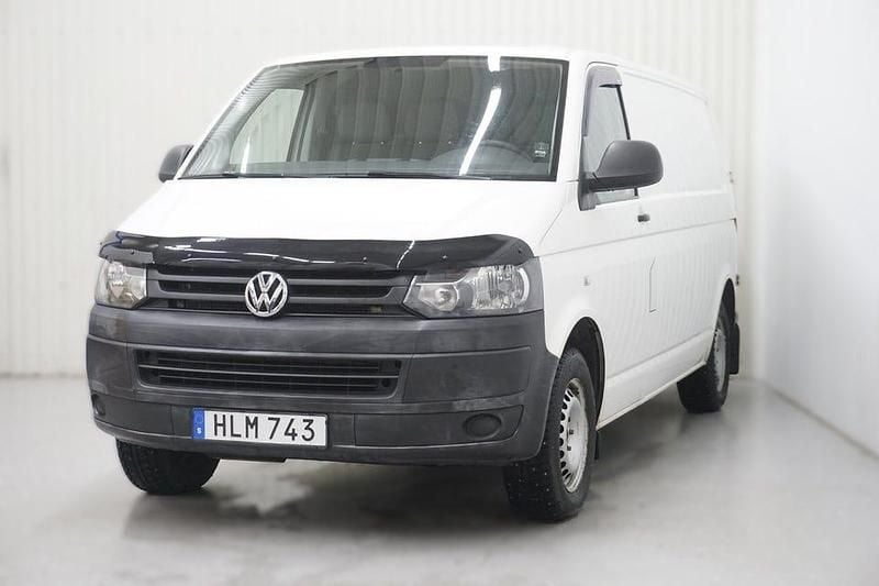 Begagnad VW T6 102 HK (75 kW) 2015 Vit Van