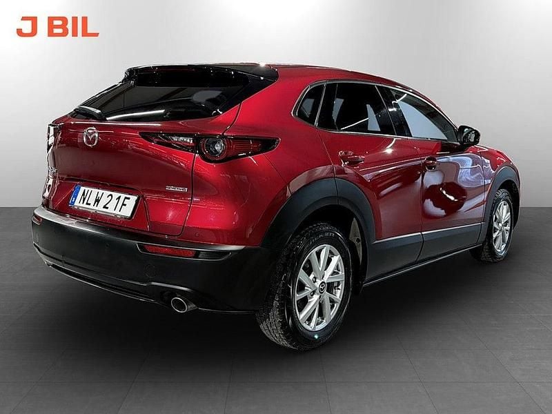 Begagnad Mazda CX-30 Sky 122 HK (89 kW) 2019 Röd SUV
