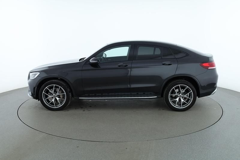 Begagnad Mercedes GLC300e AMG line 324 HK (238 kW) 2020 Grå Sportkupé