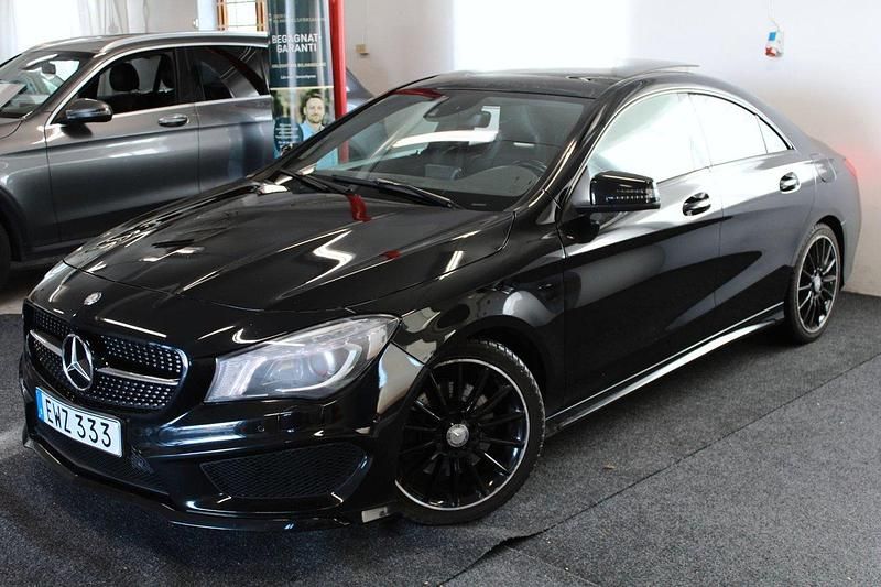 Svart Begagnad 2013 Mercedes CLA250 AMG Sedan | 199 900 kr (Marknadspris) - Bild 1/4