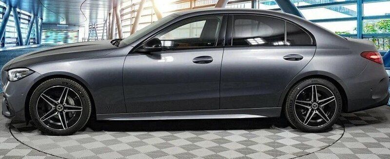 Begagnad 2023 Mercedes C200 AMG Sedan | 499 000 kr (Dyr) - Bild 1/4