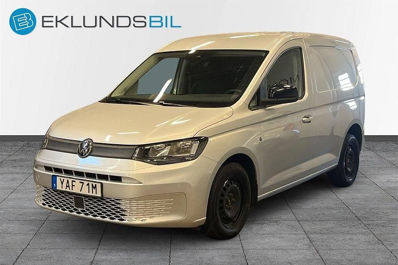 Silver Begagnad 2022 VW Caddy Minibuss | 169 900 kr (Marknadspris) - Bild 1/4