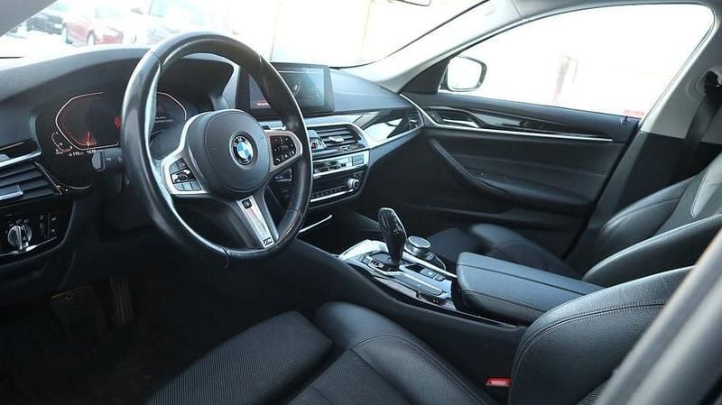 Begagnad BMW 520 190 HK (139 kW) 2020 Grå Kombi