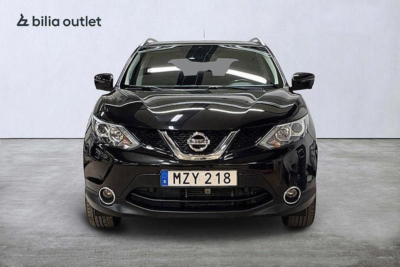 Begagnad Nissan Qashqai 360º 116 HK (85 kW) 2016 Svart SUV