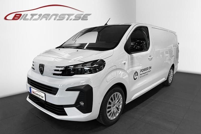 Vit Begagnad 2024 Peugeot e-Expert Van | 495 000 kr (Superpris) - Bild 1/4