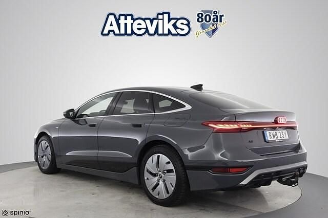 Begagnad Audi e-tron Sportback S-Line 210 kW (286 HK) 2025 Grå SUV