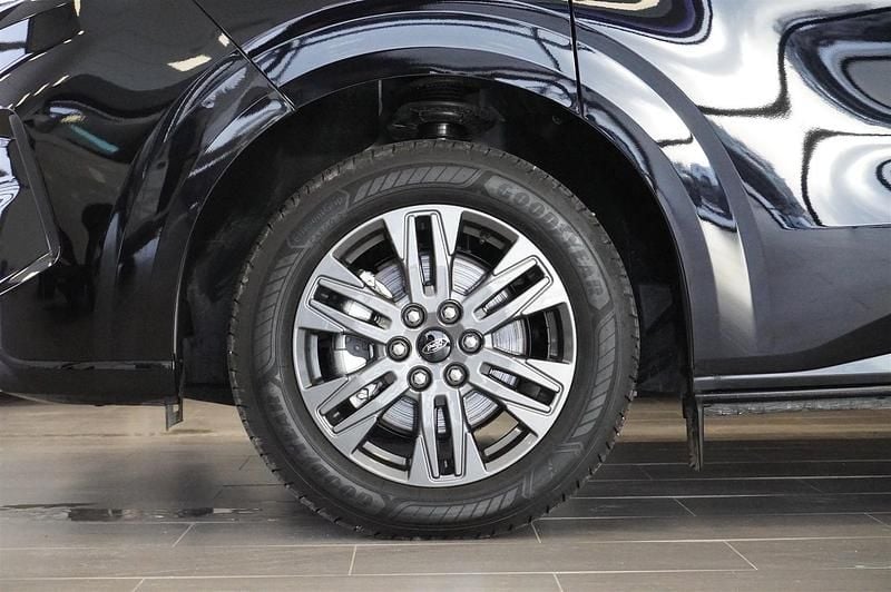 Ny Ford Transit Custom 2025 Svart Van