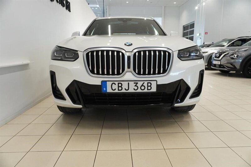 Begagnad BMW X3 Performance 191 HK (140 kW) 2022 Okänd SUV