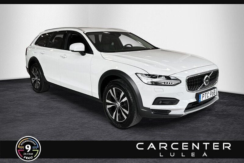 Vit Begagnad 2021 Volvo V90 CC Kombi | 369 900 kr (Marknadspris) - Bild 1/4