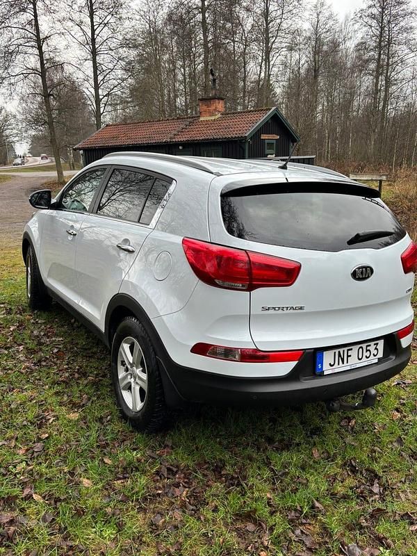 Begagnad Kia Sportage 115 HK (84 kW) 2014 SUV