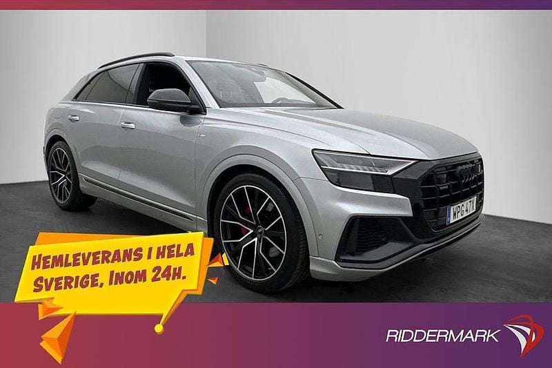 Begagnad Audi Q8 Competition 340 HK (250 kW) 2023 Silver SUV