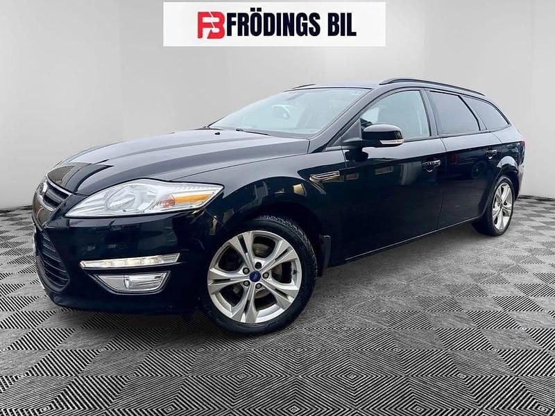 Begagnad Ford Mondeo Sport 161 HK (118 kW) 2014 Svart Kombi