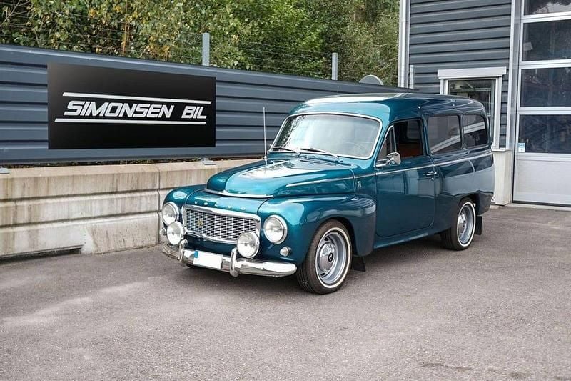 Blå Begagnad 1967 Volvo Duett Kombi | 495 000 kr - Bild 1/4