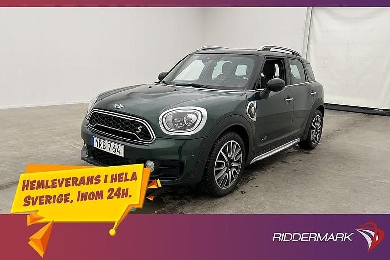 Grön Begagnad 2018 Mini Cooper Countryman SUV | 234 800 kr (Marknadspris) - Bild 1/3