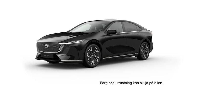 Svart Ny 2025 Mazda 6e Takumi-Line Sedan | 508 400 kr - Bild 1/3