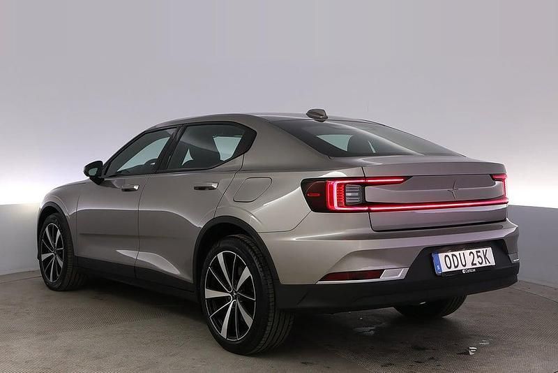 Begagnad Polestar 2 Standard Range Single Motor 200 kW (272 HK) 2021 Grå Halvkombi