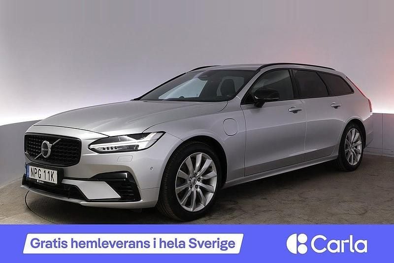 Silver Begagnad 2022 Volvo V90 R-Design Kombi | 455 990 kr (Dyr) - Bild 1/4