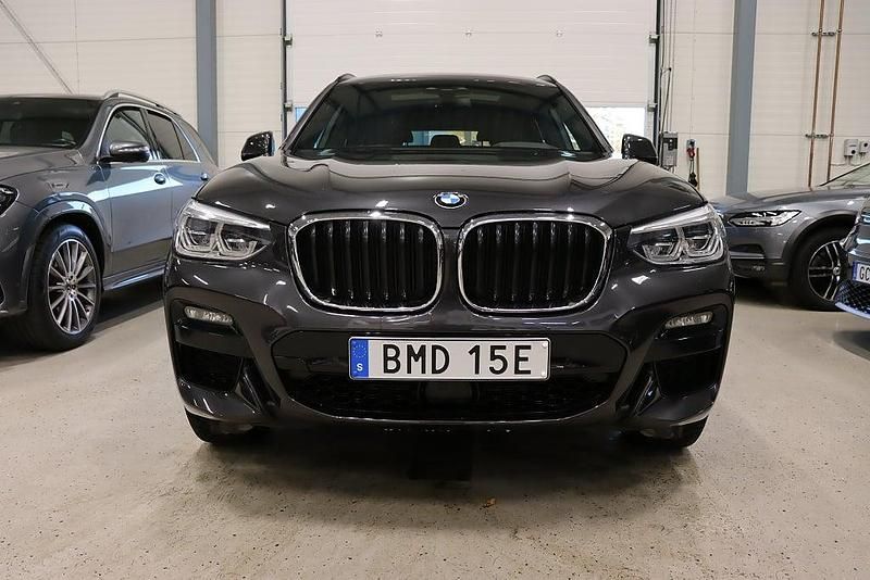 Begagnad BMW X3 M Sport 293 HK (215 kW) 2020 Grå SUV