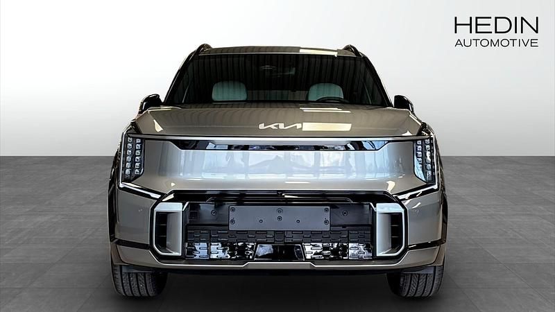 Ny Kia EV9 GT-Line 283 kW (385 HK) 2025 Grå SUV
