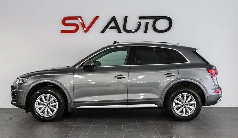 Begagnad Audi Q5 Proline 190 HK (139 kW) 2020 Grå SUV