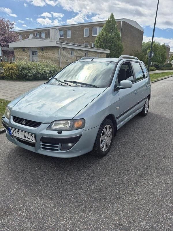 Silver Begagnad 2004 Mitsubishi Space Star Kombi | 13 500 kr (Superpris) - Bild 1/4