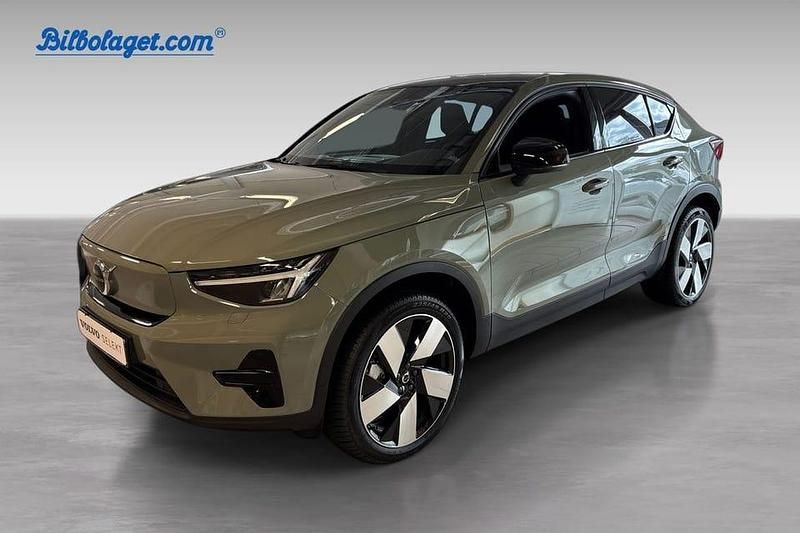 Begagnad Volvo EC40 Core 188 kW (256 HK) 2024 Grön SUV